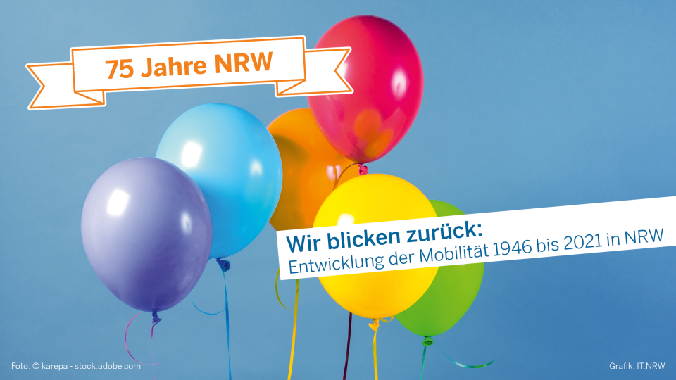 75 Jahre NRW - Mobilität