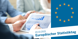 Hinweis zum Europäischen Statistiktag am 20.10.2021